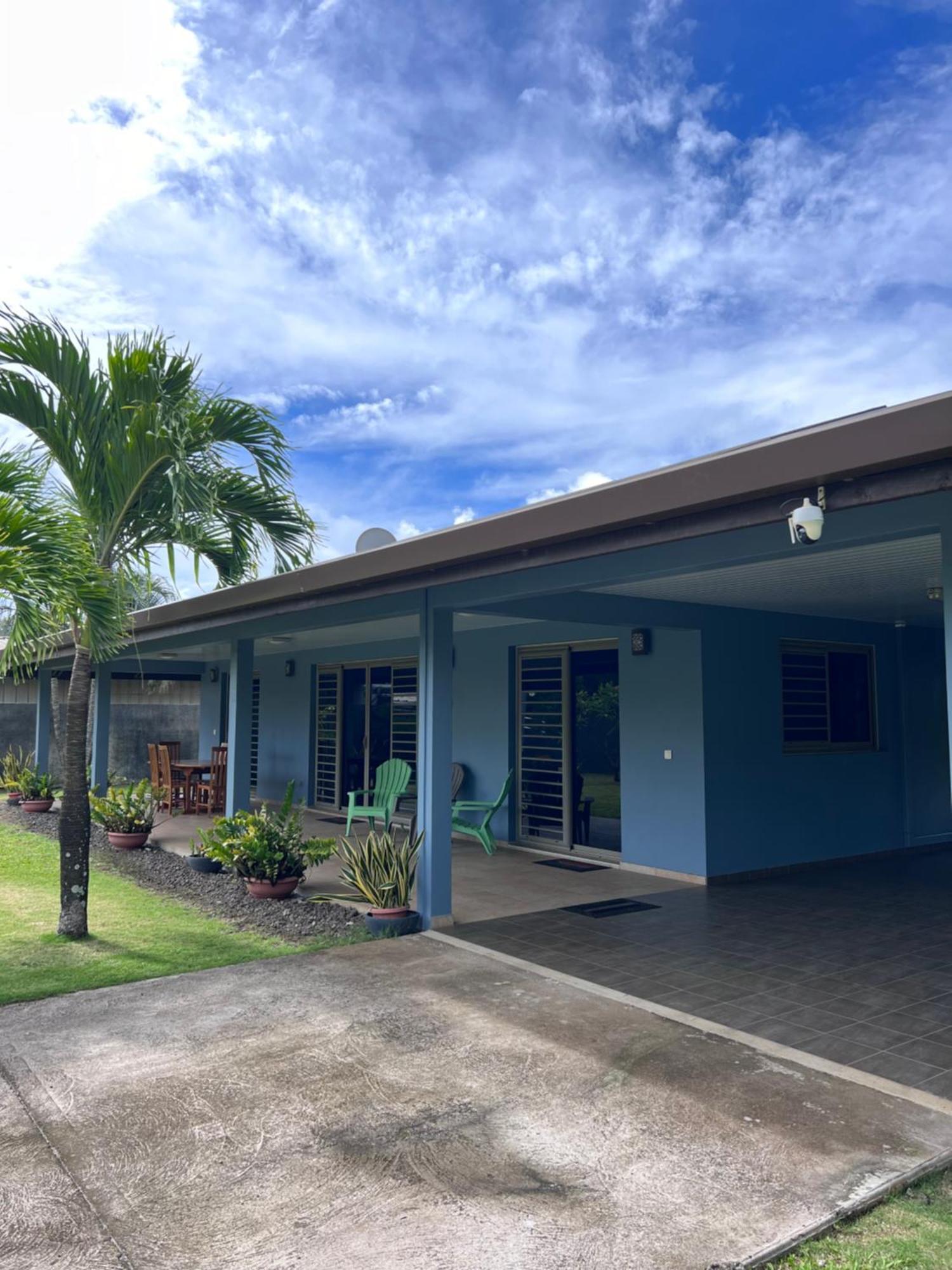 Te Fare Taraoi Villa Bora Bora Exterior photo